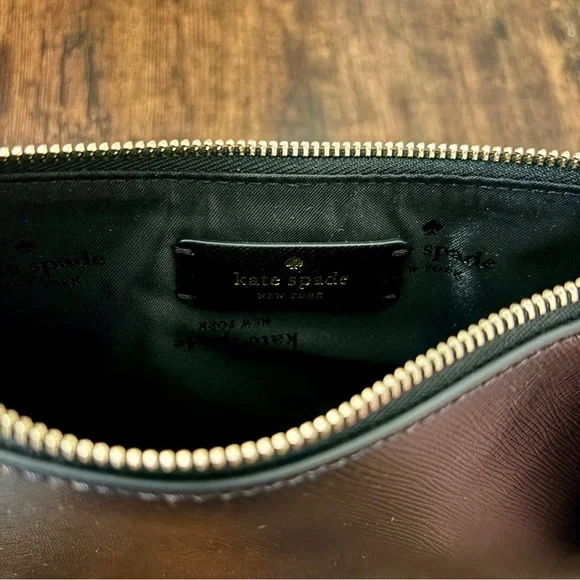 Authentic Kate Spade black Sadie Crossbody Bag, NWT - Picture 5 of 5